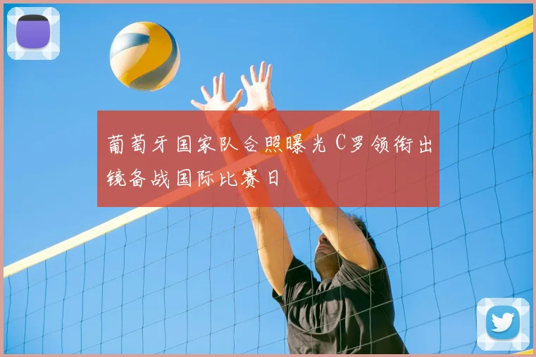葡萄牙国家队合照曝光 C罗领衔出镜备战国际比赛日