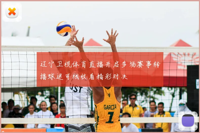 辽宁卫视体育直播开启多场赛事转播球迷可线收看精彩对决