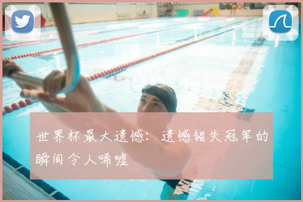 世界杯最大遗憾：遗憾错失冠军的瞬间令人唏嘘